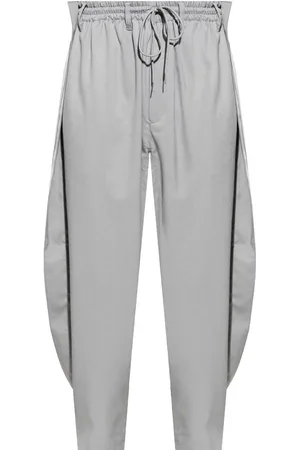Y-3 Stripe-detailing track pants