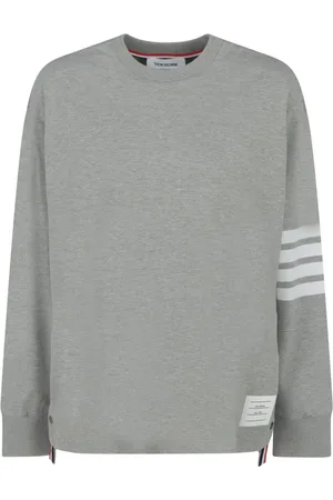 Thom Browne 4-Bar crew-neck