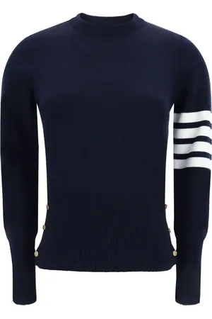 Thom Browne 4-Bar Milano stitch jumper