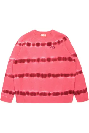 Diesel Tie-dye wool jumper