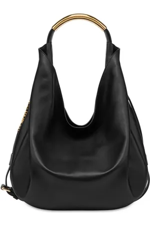 Moschino Slouchy leather shoulder bag