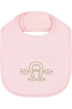 Aigner Logo-embroidered bib