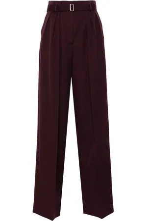 Lanvin Pleated trousers