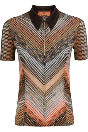 Missoni Knitted polo shirt
