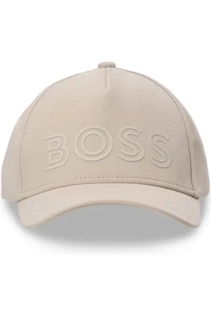HUGO BOSS Logo-print cotton cap