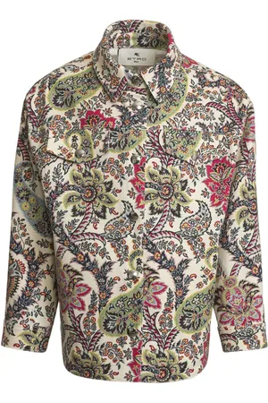 Etro Paisley-print jacket