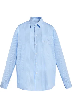 Sporty & Rich X Hotel du Cap-Eden-Roc striped shirt