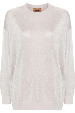 Missoni Metallic knit jumper