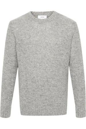 LARDINI Long-sleeve crew-neck sweater