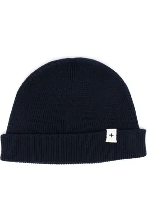 Jil Sander Logo-patch beanie