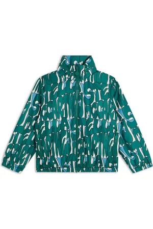 Stella McCartney Logo-print bomber jacket