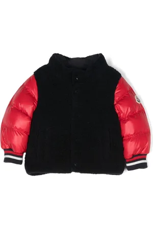 Moncler Logo-patch jacket