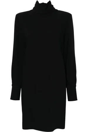 Golden Goose Scarf-detail mini dress