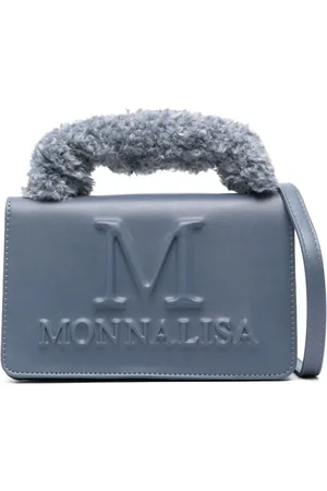 MONNALISA Logo-embossed bag
