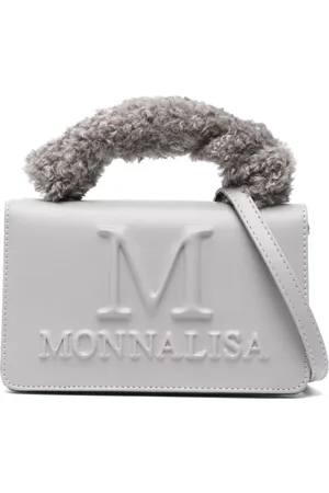 MONNALISA Logo-embossed bag