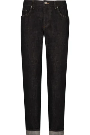 Dolce & Gabbana Logo-tag jeans