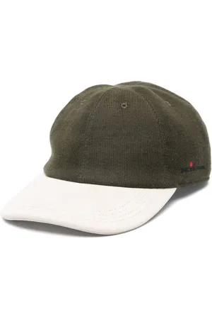 Kiton Logo-embroidered cap