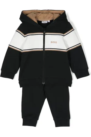HUGO BOSS Logo-embellished tracksuit