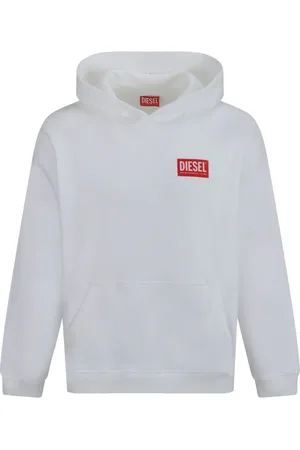 Diesel S-BOXT cotton hoodie