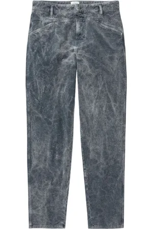 Closed X-Lent tapered trousers