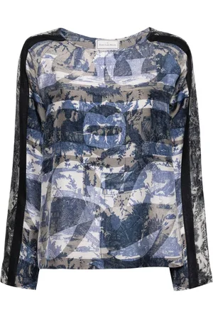 PIERRE-LOUIS MASCIA Aloe blouse