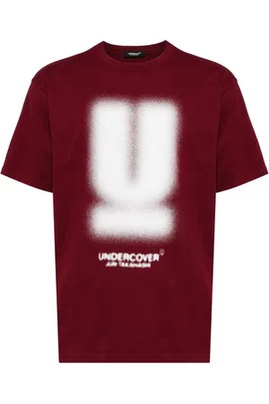 UNDERCOVER Logo-print cotton T-shirt