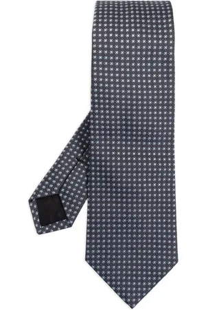 Lanvin Geometric pattern tie