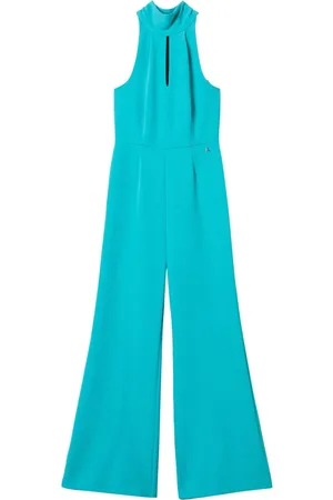 Twin-Set Cady halterneck jumpsuit