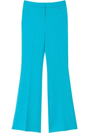 Twin-Set Cady flared trousers