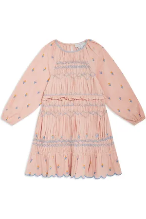 Stella McCartney Floral-embroidered dress