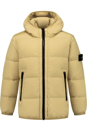 Stone Island Crinkle Reps padded jacket