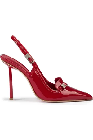 LE SILLA 80mm Morgana slungback pumps