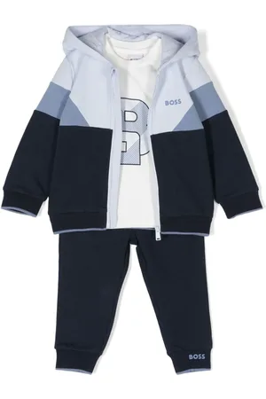 HUGO BOSS Logo-print tracksuit