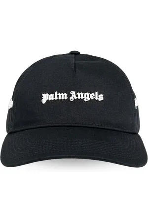 Palm Angels Logo-embroidered cotton baseball cap
