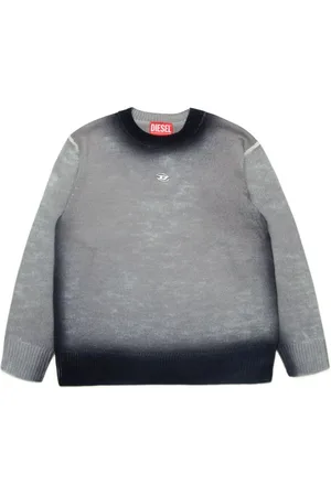 Diesel Sprayed-finish jumper
