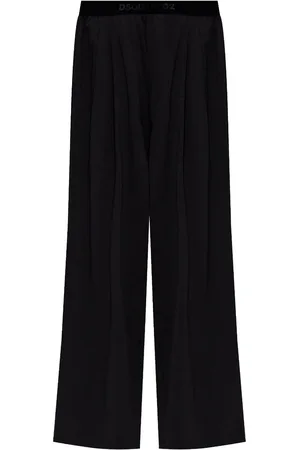 Dsquared2 Cotton straight-leg trousers