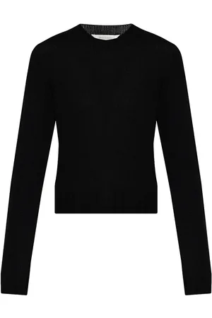 Palm Angels Logo-intarsia jumper