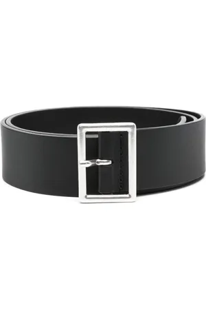 Sandro Smooth leather belt