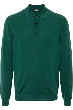 ZANONE Flexwool polo shirt