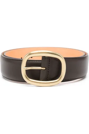 Sandro Leather buckle belt
