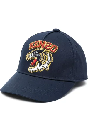 Kenzo Embroidered cotton cap