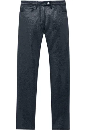 Courrèges 5 pocket vinyl pants