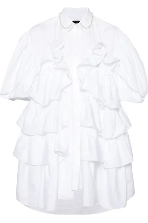 Simone Rocha Petal-sleeve frilled shirt