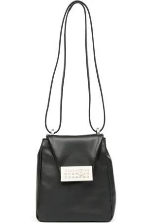 Maison Margiela Small Numeric leather shoulder bag