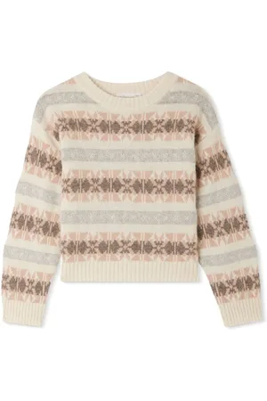 BONPOINT Greet wool-blend jumper
