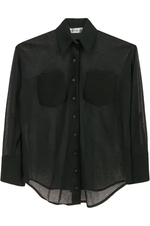 Victoria Beckham Pocket-detail shirt