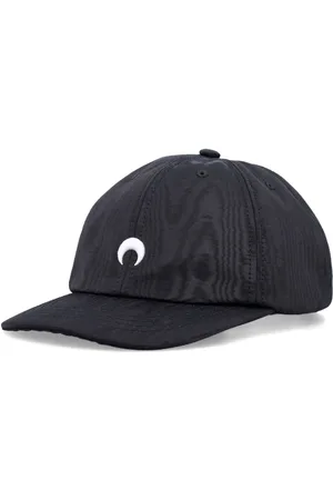 Marine Serre Regenerated moire baseball cap