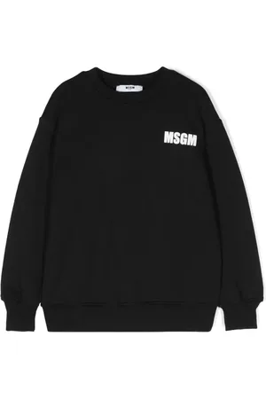 Msgm Logo-print sweatshirt