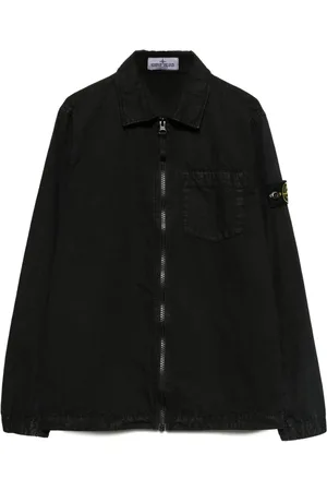 Stone Island Zipped shirt jacket