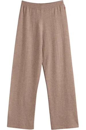 Chinti & Parker Wide-leg knitted track pants